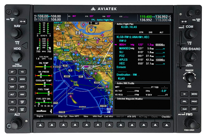 Aviatek DA42 Flight Trainer for Home and School Use